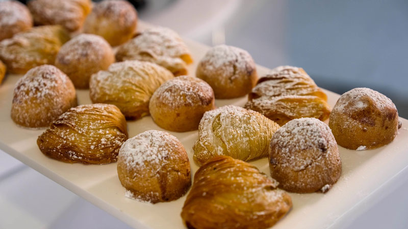 sfogliatelle